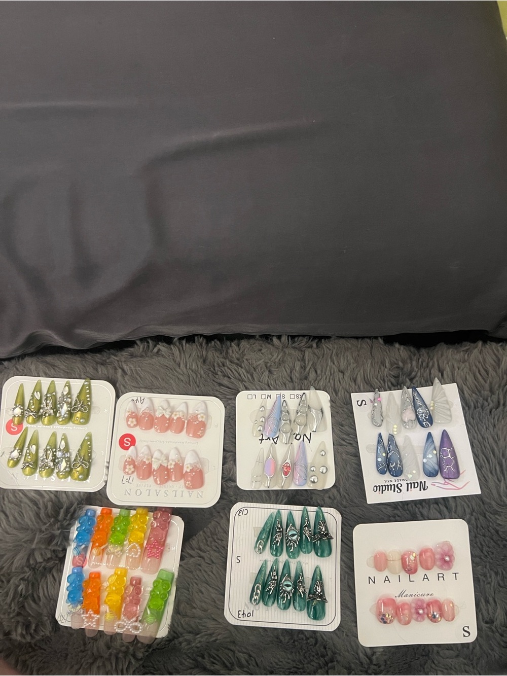 Nail set bundle